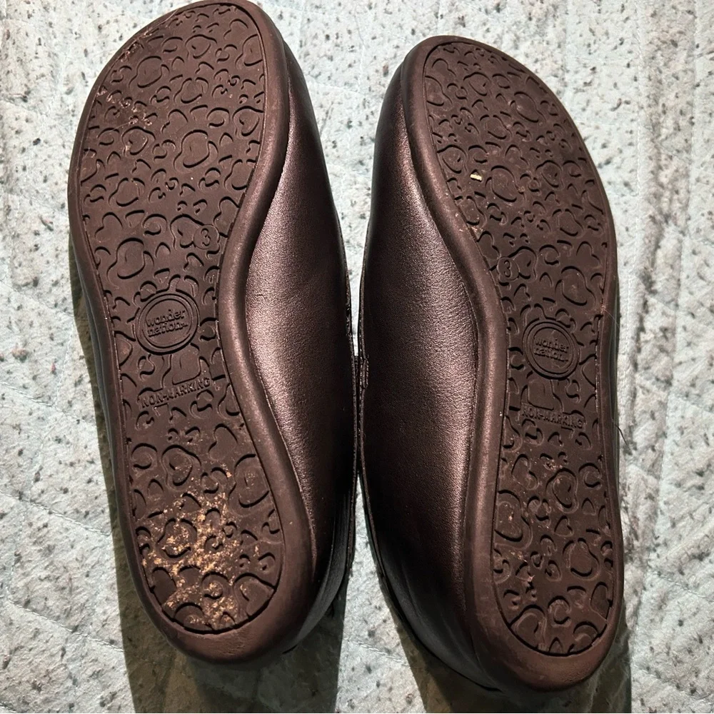 Wonder‎ Nation Black Dress Shoes with Decorative Bows